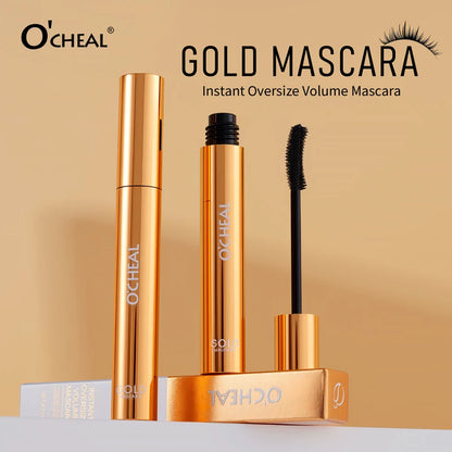 Slim Volume Mascara Waterproof Long-lasting Mascara Curls Up with One-Brush Lash Primer Eyelash Setting Eyes Makeup
