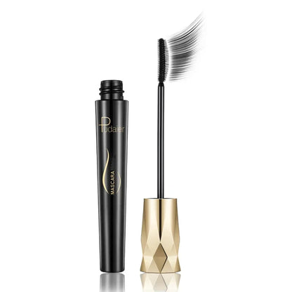 4d Silk Fiber Lash Mascara Curling Volume Eyelashes Waterproof Liquid 3D Fiber Lash Extension Mascara Cosmetic