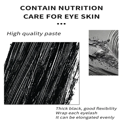 4D Mascara Lengthening Waterproof Thick Curling Lasting Eyelash Extension Black Mascara Natural Eyelash Enhance Cosmetics Makeup