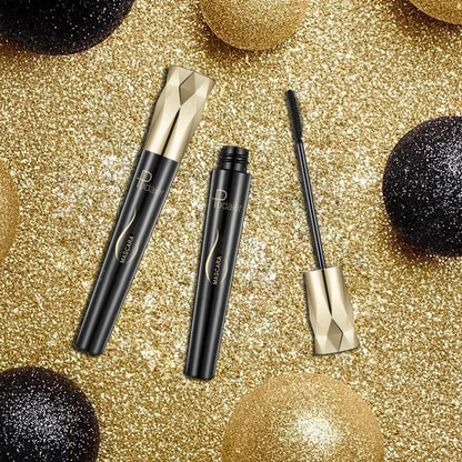 4d Silk Fiber Lash Mascara Curling Volume Eyelashes Waterproof Liquid 3D Fiber Lash Extension Mascara Cosmetic