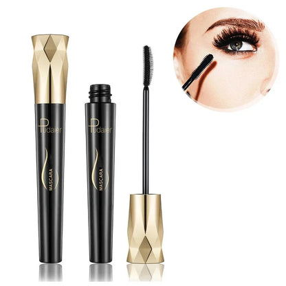 4d Silk Fiber Lash Mascara Curling Volume Eyelashes Waterproof Liquid 3D Fiber Lash Extension Mascara Cosmetic
