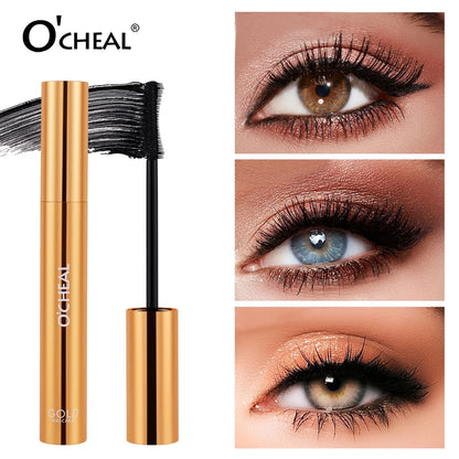 Slim Volume Mascara Waterproof Long-lasting Mascara Curls Up with One-Brush Lash Primer Eyelash Setting Eyes Makeup
