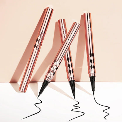 O.TWO.O Black Slim Line Eyeliner Pencil Easy To Draw Waterproof Eye Liner Pen Long Lasting Quick Dry Liquid Eyeliners