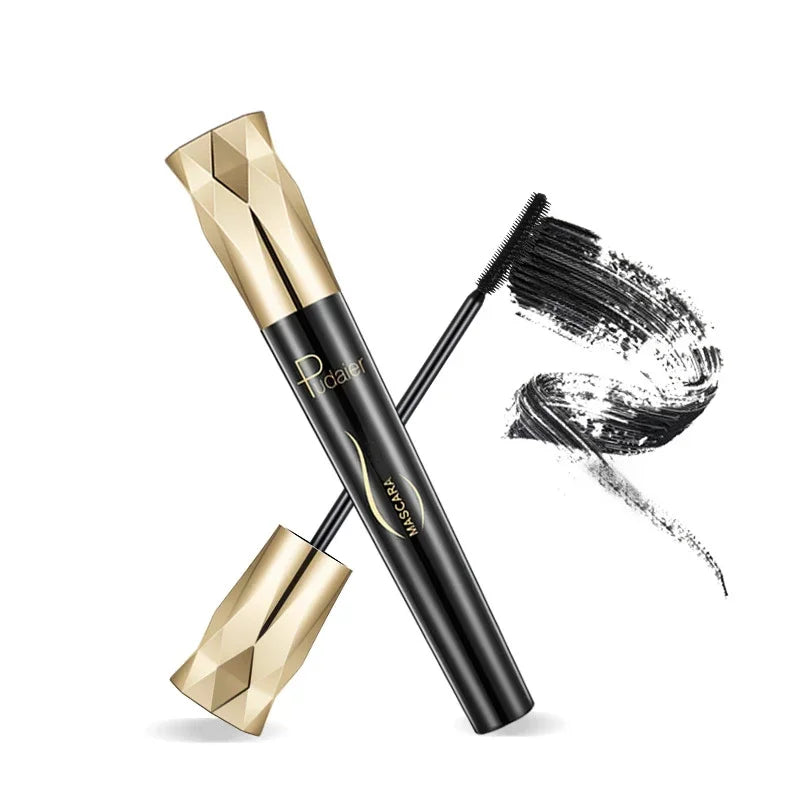 4d Silk Fiber Lash Mascara Curling Volume Eyelashes Waterproof Liquid 3D Fiber Lash Extension Mascara Cosmetic