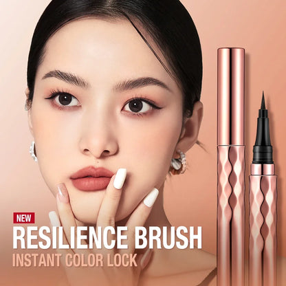 O.TWO.O Black Slim Line Eyeliner Pencil Easy To Draw Waterproof Eye Liner Pen Long Lasting Quick Dry Liquid Eyeliners