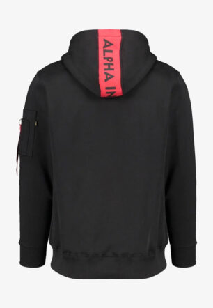 Black Winter Hoodie - Image 3